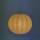 Suspension Cocoon vintage par Goldkant Leuchten