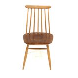 Set de 5 chaises scandinave "Pinnstol", Edsbyverken, Suède, 1960