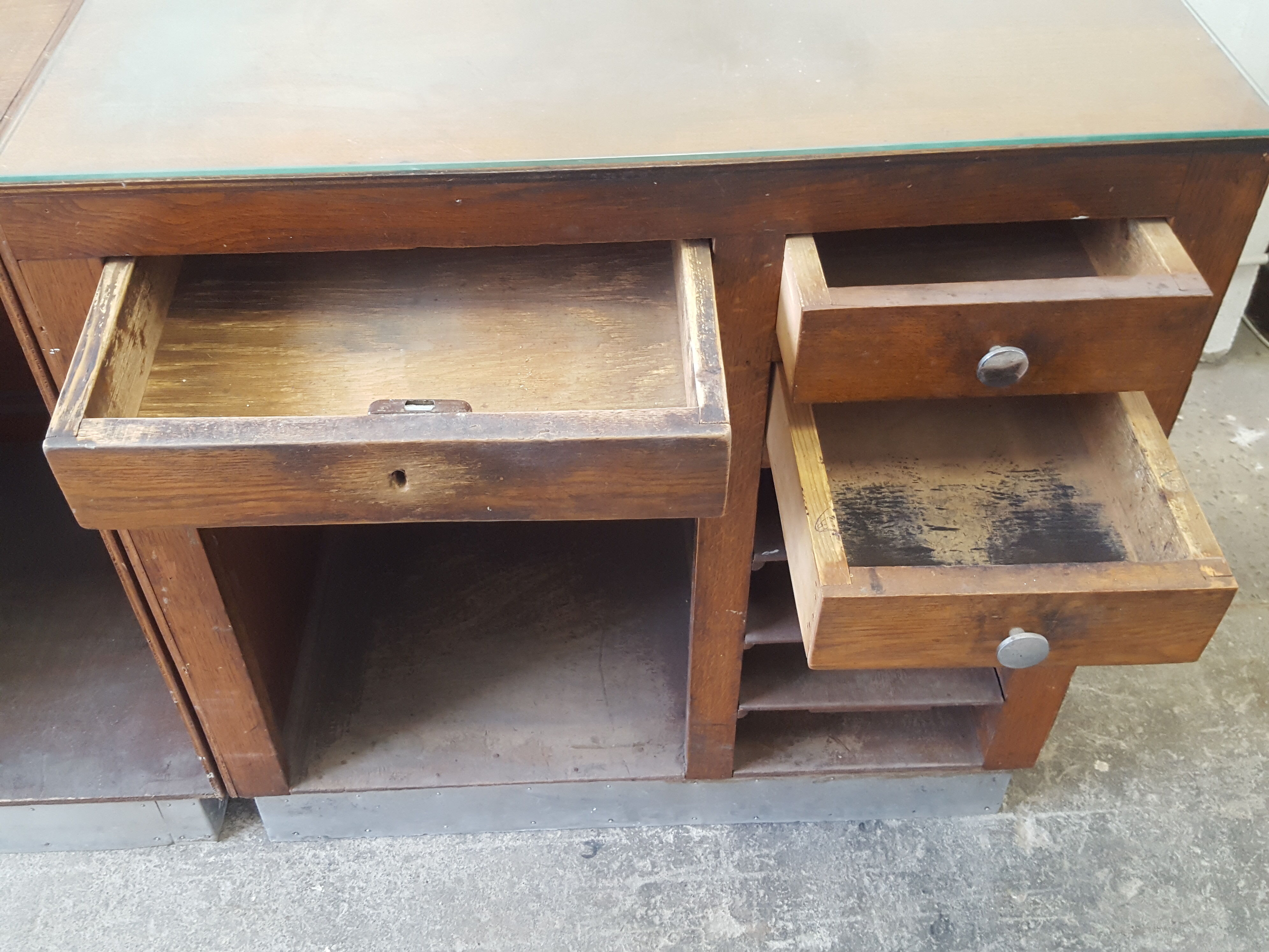 Quinquailler counter