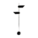Harvey Guzzini 70s floor lamp