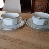 Set of 2 coffee cups
