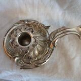 Boost candlestick style Louis XV silver Gallia
