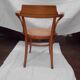 Cane armchair, Thonet brand