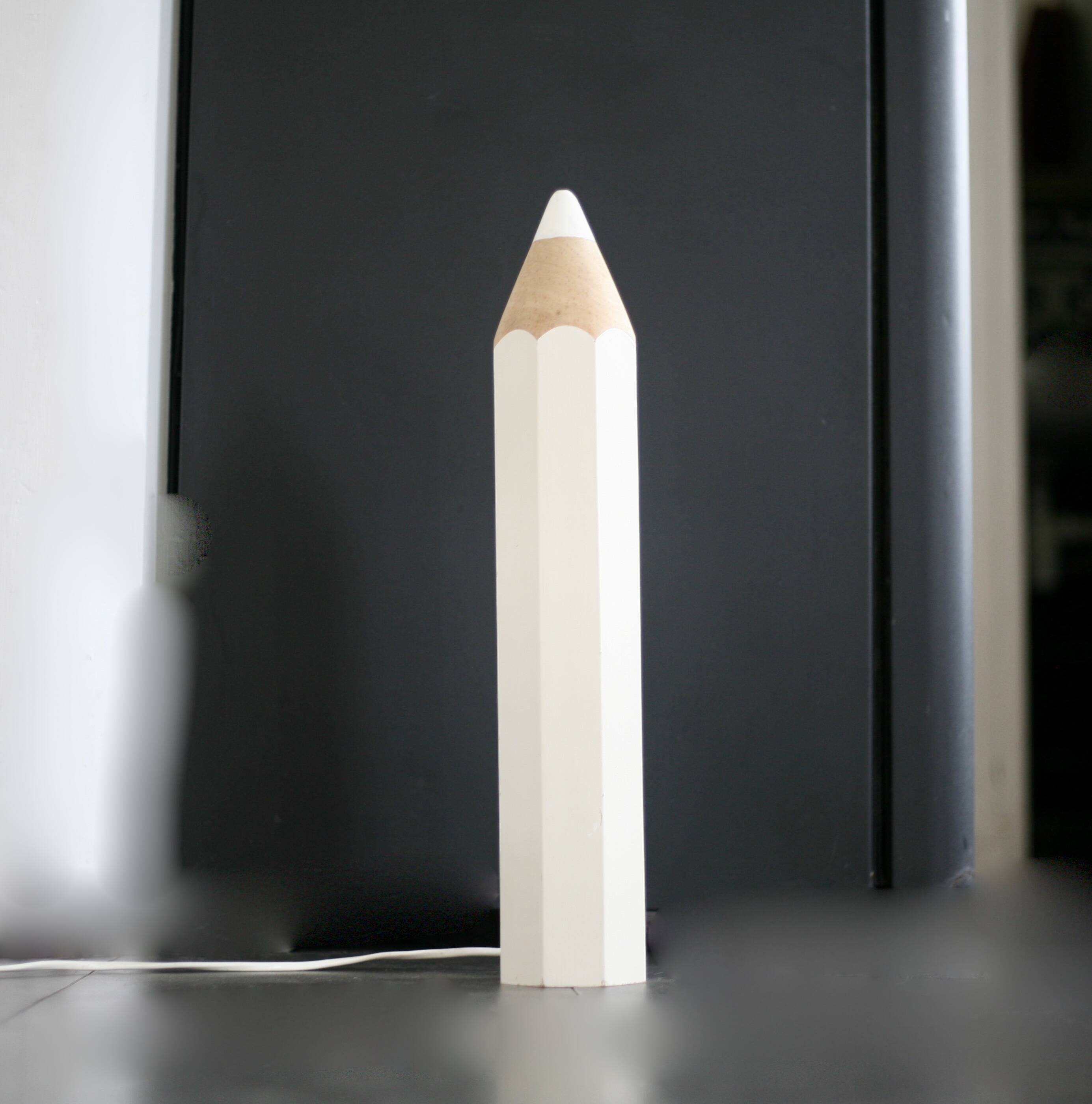 Pierre Sala, "pencil" lamp, Vilac, 1980