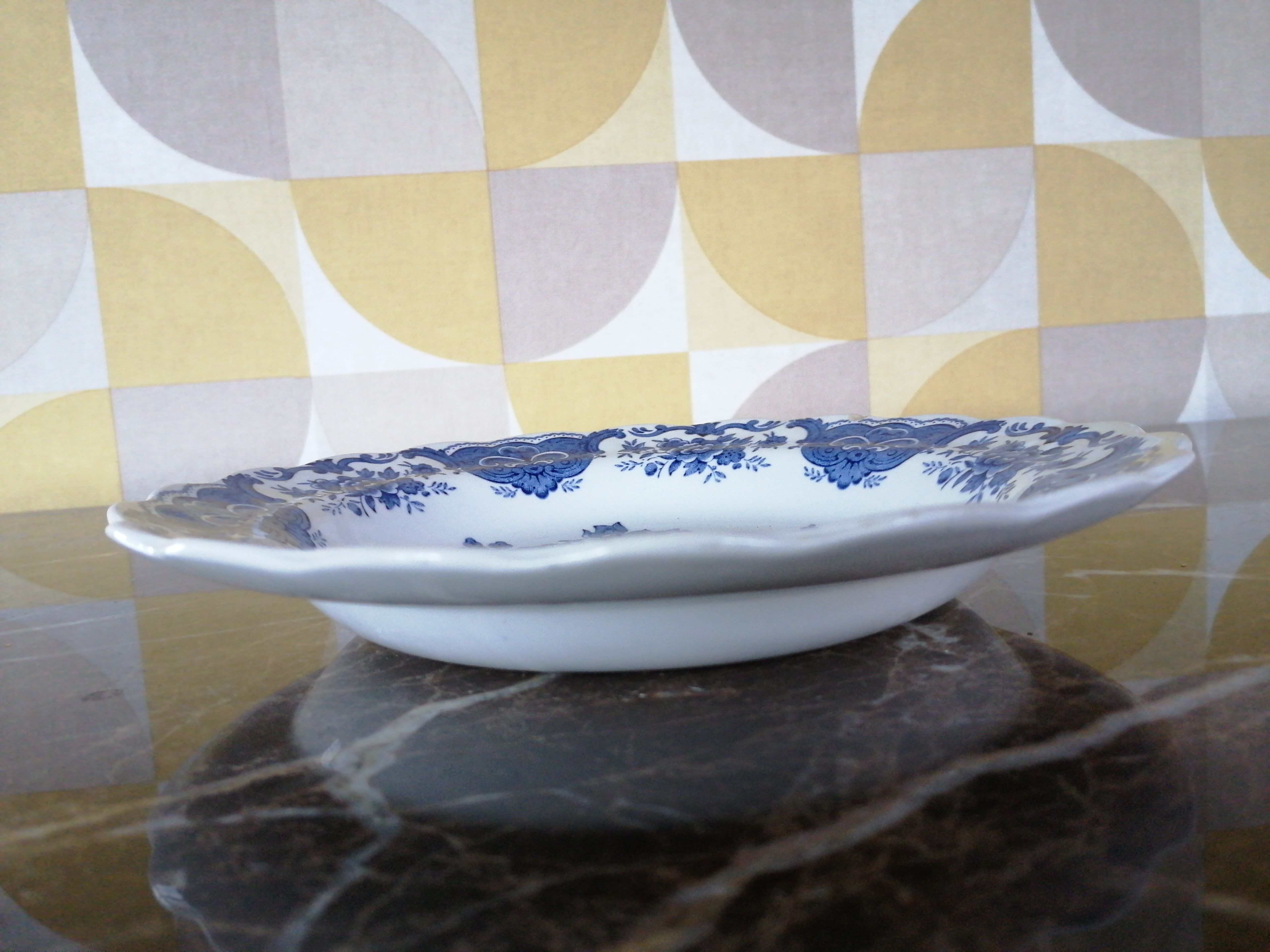 14 Ridgway Staffordshire England hollow plates