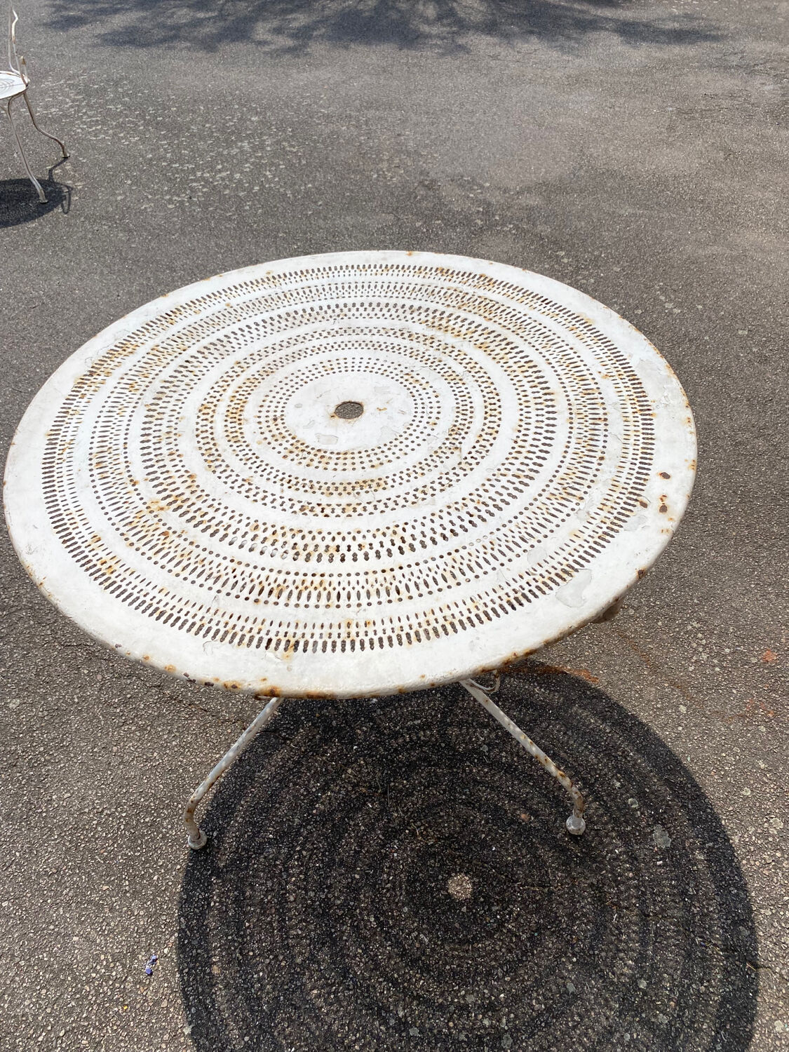 Metal garden furniture 5 pieces