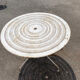 Metal garden furniture 5 pieces