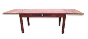 table de ferme chène