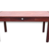 Oak and pine, 2 extension farm table