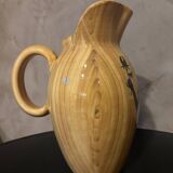 Pitcher and 2 glasses Vallauris