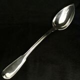 Cuillère à ragout en argent