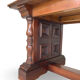 La table à manger extensible de haute qualité de style Renaissance italienne,