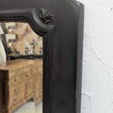 Large 164 cm tall mirrored fireplace overmantel