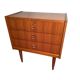 Scandinavian teak chest of drawers from the 1960s.