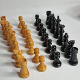 Staunton Chess Set in Lacquered Wood – King 10 cm – El Corte Inglés