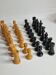 Staunton Chess Set in Lacquered Wood – King 10 cm – El Corte Inglés