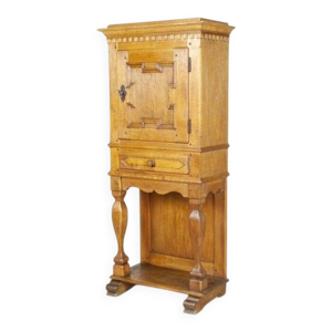 buffet en chêne rustique,