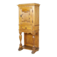 Rustic Oak Cabinet, Late 19th Century