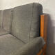 S32 sofa & its S15 armchair by Pierre Chapo, France, 1966