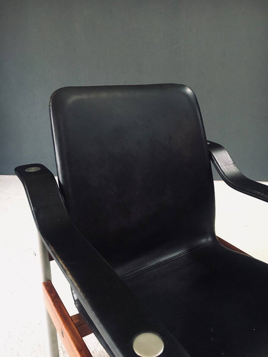 Mid-Century Modern Scandinavian Office Chair from Dyrlund, Denmark, 1960s