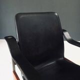 Mid-Century Modern Scandinavian Office Chair from Dyrlund, Denmark, 1960s