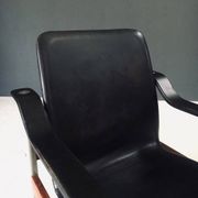 Mid-Century Modern Scandinavian Office Chair from Dyrlund, Denmark, 1960s