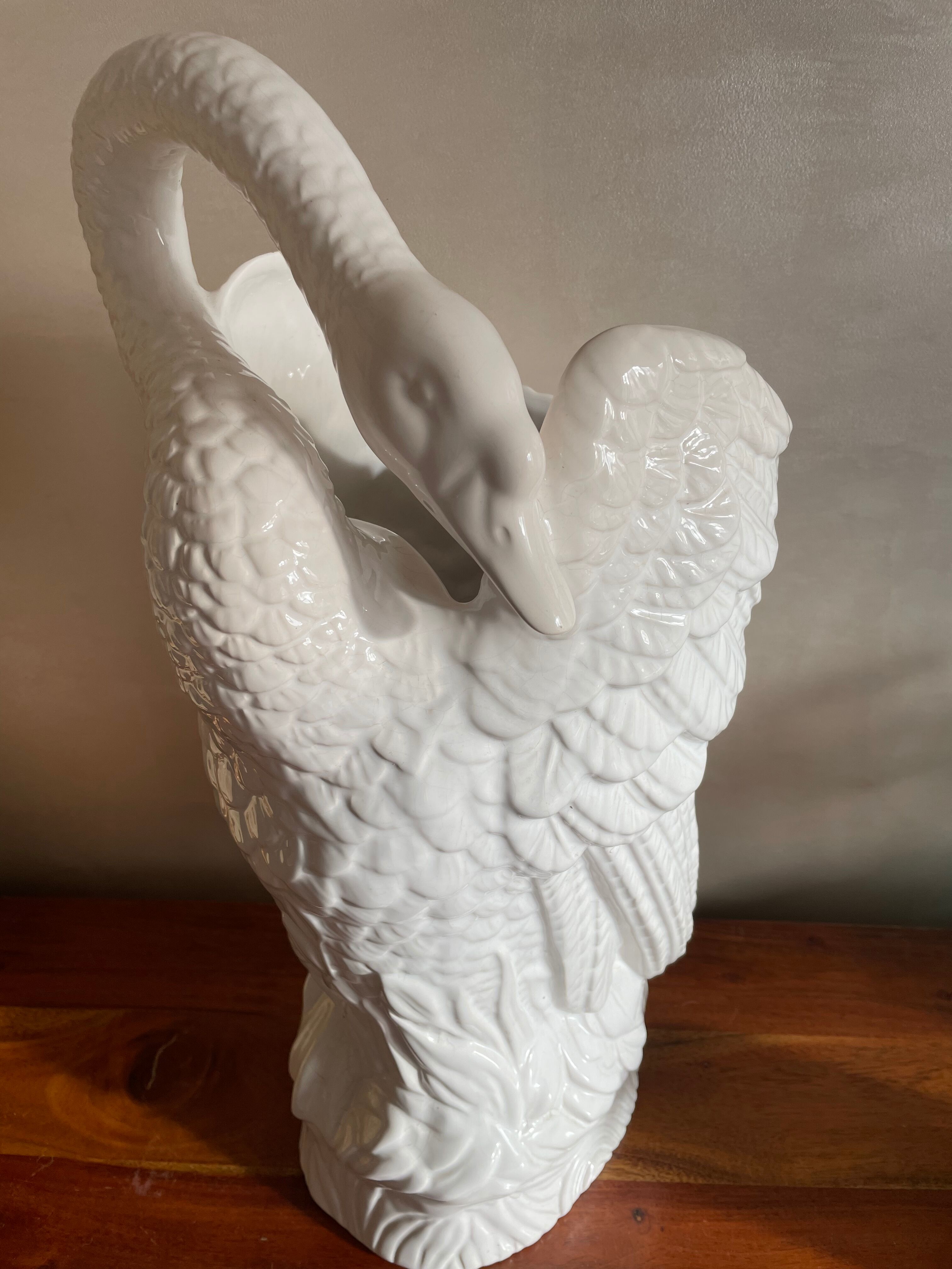 Swan umbrella holder