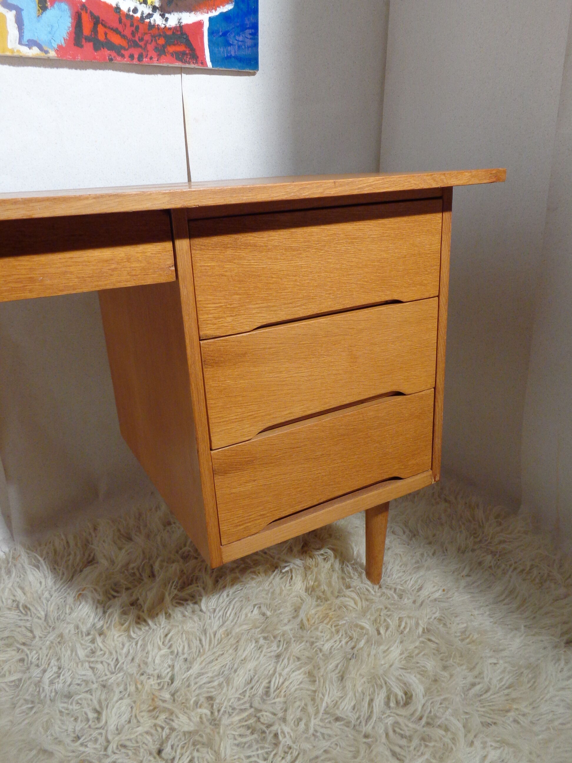 Vintage Scandinavian office from the 50s