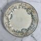 Set of 9 Terre de Fer flat plates - Sarreguemines U&C Mozart
