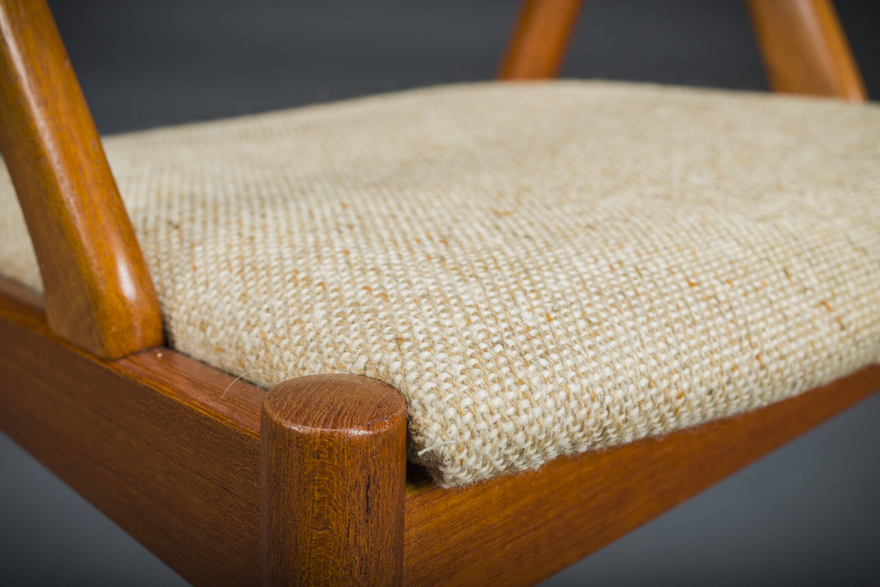 Chaise de Bureau Modèle 31 par Kai Kristiansen pour Schou Andersen, Danemark, 1960s