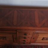 Art Deco Walnut Sideboard Buffet