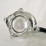 Solid silver teapot