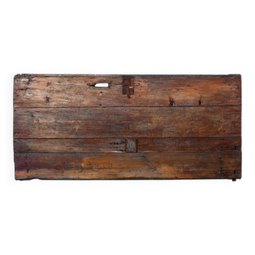 Porte ancienne pour tête de lit ou plateau de table Restaurée. France 1940s
