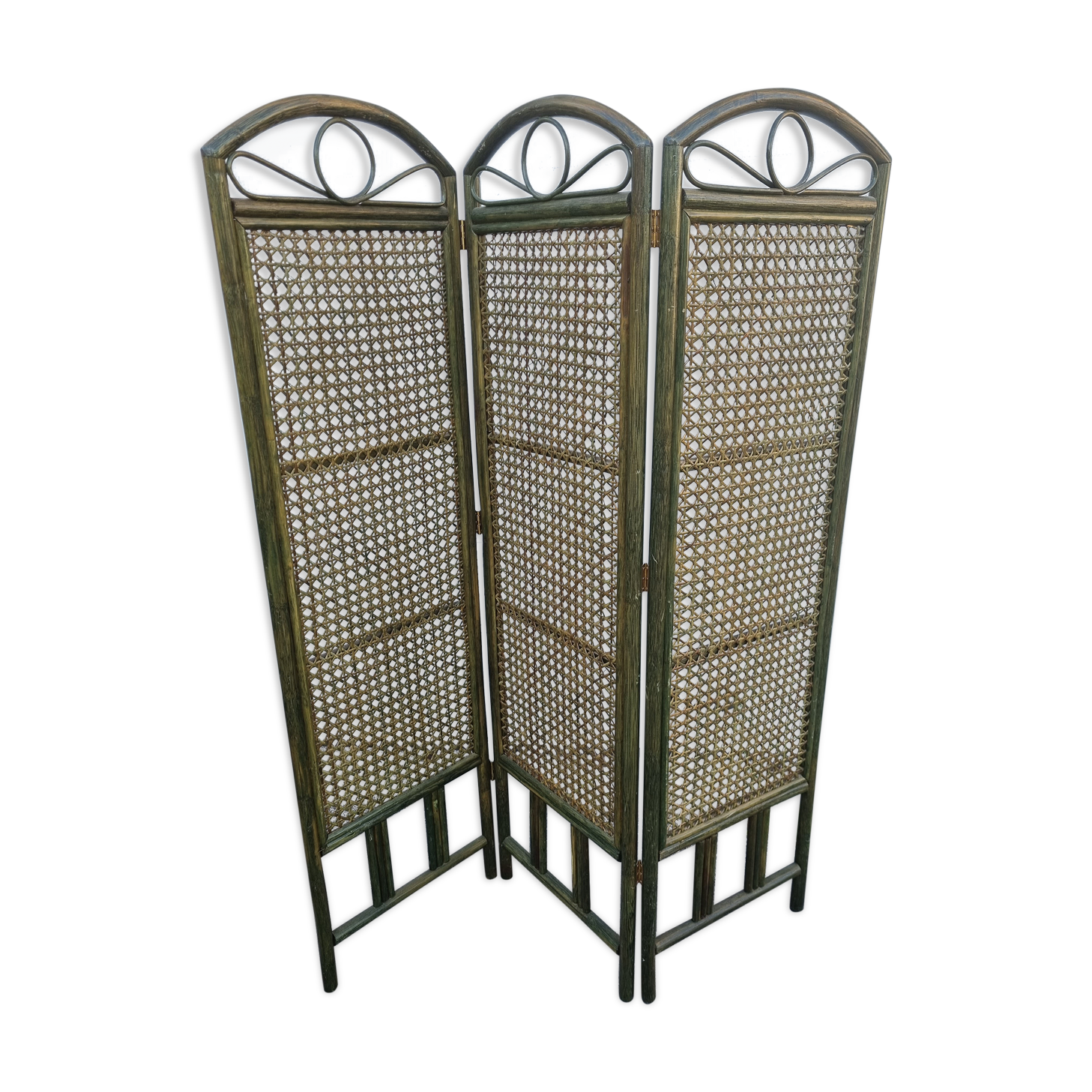 Rattan screen from 1980