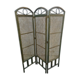 Rattan screen from 1980
