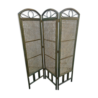 Rattan screen from 1980