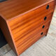Vintage 1970s shoe cabinet