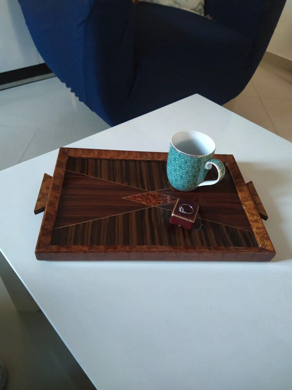 Marquetry top