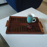 Marquetry top