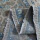 1970s Vintage Persian Handmade Wool Cotton Beige Area Rug 292x396
