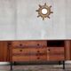 Vintage sideboard TV/hifi cabinet in rosewood 1960s