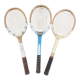 Trio de raquettes vintage