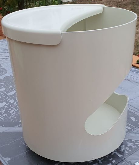 Rolling bar by Joe Colombo