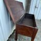 Solid cherry wood chest – late 19th century