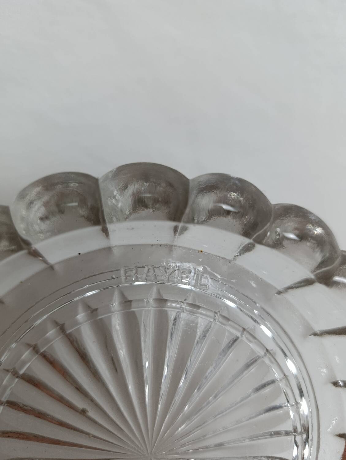 Crystal bottle holder/ coaster BAYEL