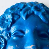 Large ceramic wall face