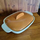 Salins Earthenware tureen Deauville Model 1950s