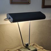 Jumo lamp Grey-green color N71, edition circa 1950