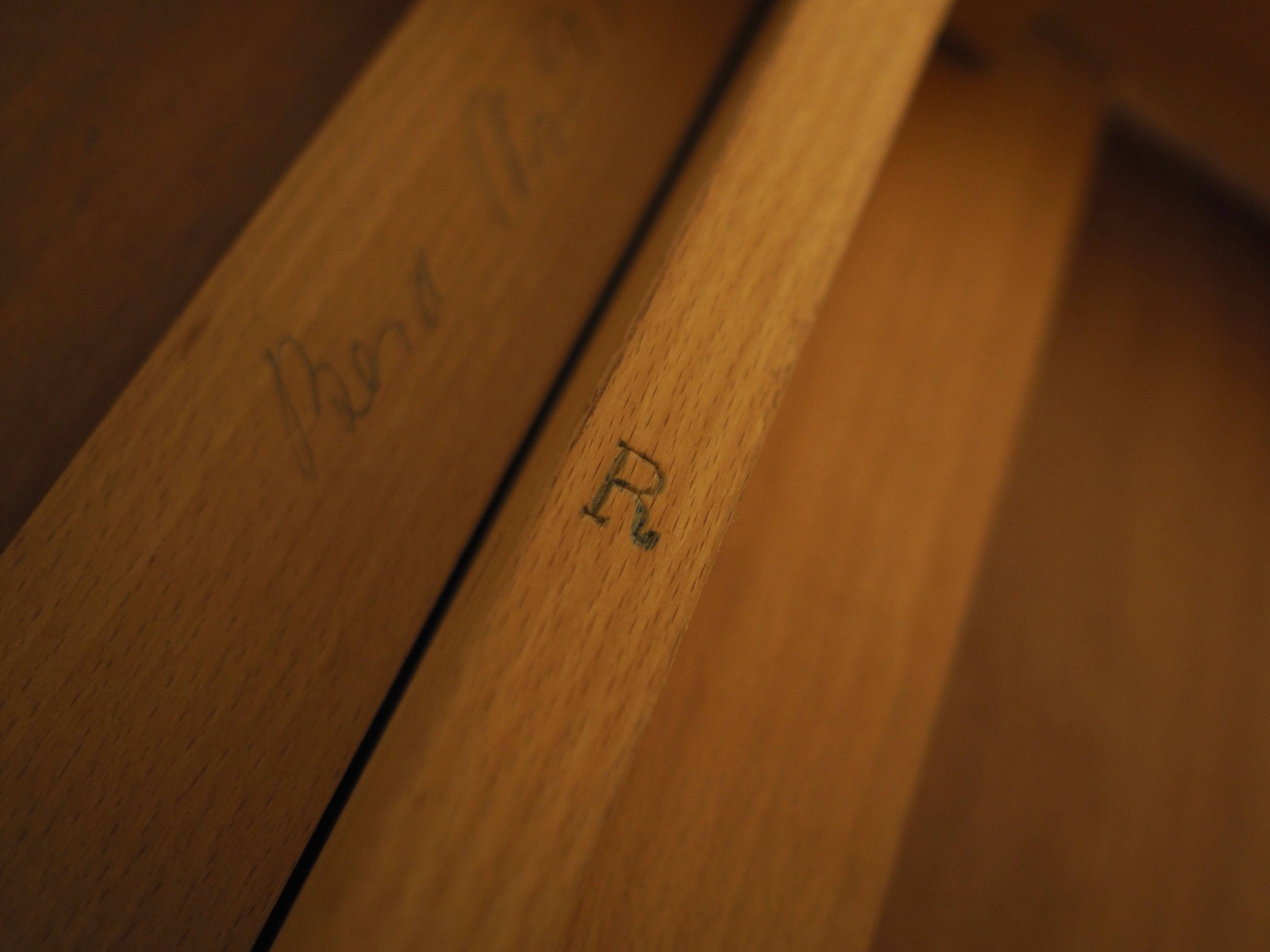 Table en palissandre, design danois, années 1970, production : Danemark