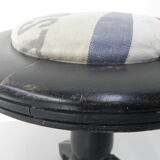 Art Deco piano stool on tripod